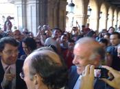 Salamanca homenajeó Vicente Bosque tras hacer historia