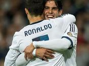 Cristiano Ronaldo Kaká futbolistas seguidos Twitter