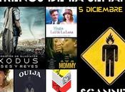Estrenos semana