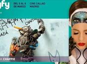 Muestra Syfy. Chappie crisis identidad.