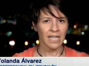 Sobre Yolanda Álvarez, "heroica" corresponsal Israel