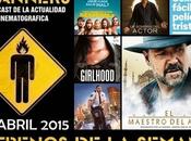 Estrenos Semana Abril 2015 Podcast Scanners