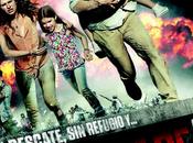 Afiche trailers Escape, cinta protagonizada Owen Wilson Pierce Brosnan