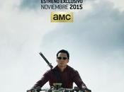 sorprendente escena pelea @IntotheBadlands. Estreno AMC, Noviembre