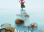 Nuevos afiches Alicia Través Espejo secuela #AliciaEnElPaísDeLasMaravillas”