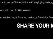 Escucha comparte canciones Twitter desde YouTube