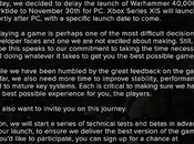 Darktide retrasa nuevo: Anuncio oficial desde Fatshark
